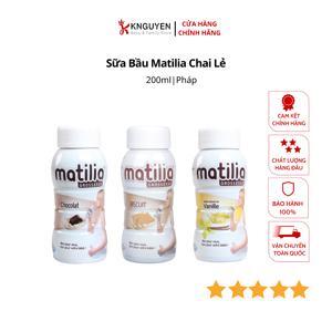 Sữa bầu Matilia hộp 200ml