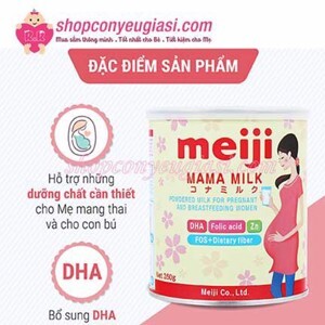 Sữa Bầu Meiji Mama của Nhật 350g