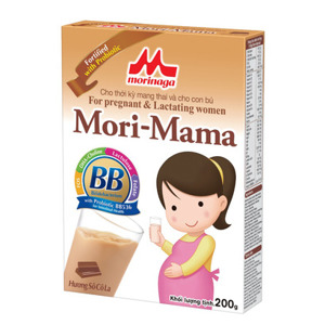 Sữa bầu Morinaga Mori-mama - hộp 200g