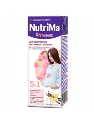 Sữa bầu Nutrima Nga 200ml