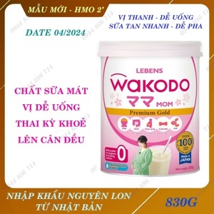 Sữa bầu Wakodo Mom 0 - 830g