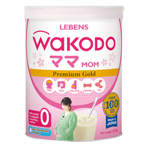 Sữa bầu Wakodo Mom 0 - 830g