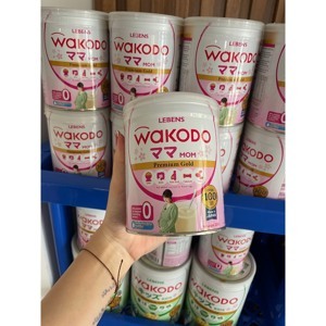 Sữa bầu Wakodo Mom 0 - 830g