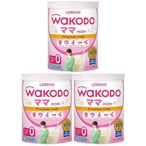 Sữa bầu Wakodo Mom 0 - 830g