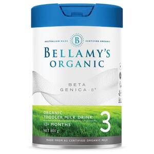 Sữa bột Bellamy's Organic 3 - hộp 900g (dành cho trẻ từ 1 - 3 tuổi)