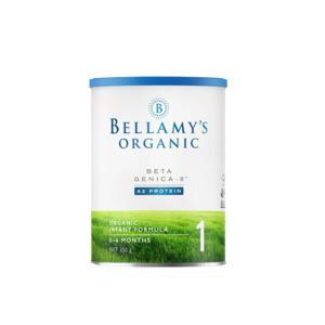 Sữa Bellamy’s Organic Beta Genica–8™ số 1 800g (0-6 tháng)