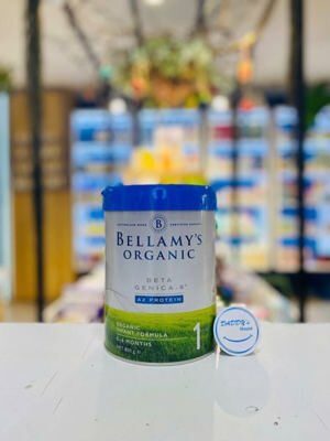 Sữa bột Bellamy's Organic số 1 - hộp 900g (dành cho trẻ từ 0-6 tháng tuổi)