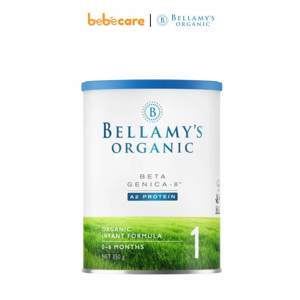 Sữa bột Bellamy's Organic số 1 - hộp 900g (dành cho trẻ từ 0-6 tháng tuổi)