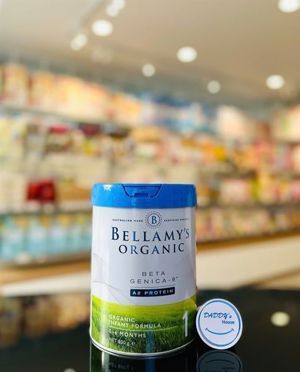 Sữa bột Bellamy's Organic số 1 - hộp 900g (dành cho trẻ từ 0-6 tháng tuổi)