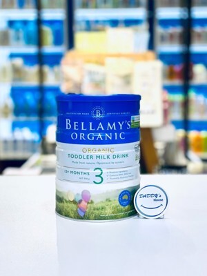 Sữa bột Bellamy's Organic số 1 - hộp 900g (dành cho trẻ từ 0-6 tháng tuổi)