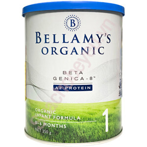 Sữa bột Bellamy's Organic số 1 - hộp 900g (dành cho trẻ từ 0-6 tháng tuổi)