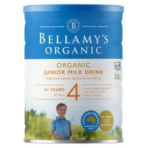 Sữa Bellamy's organic số 4 - 900g