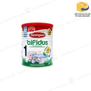 Sữa béo Semper bifidus số 1, 400g