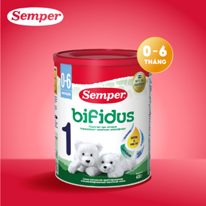 Sữa béo Semper bifidus số 1, 400g