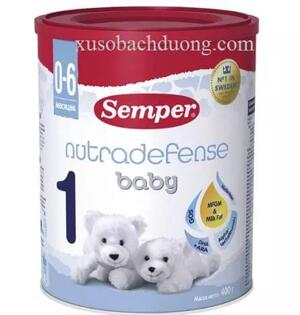 Sữa béo Semper bifidus số 1, 400g