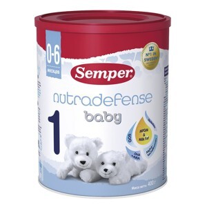 Sữa béo Semper Nga Nutradefense Baby 1 hộp 400gr