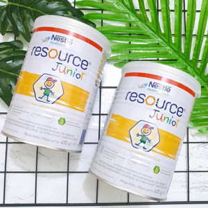 Sữa béo tăng cân Nestle Resource Junior - 400g (1-10 tuổi)