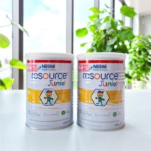 Sữa béo tăng cân Nestle Resource Junior - 400g (1-10 tuổi)