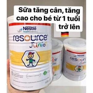 Sữa béo tăng cân Nestle Resource Junior - 400g (1-10 tuổi)