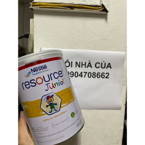 Sữa béo tăng cân Nestle Resource Junior - 400g (1-10 tuổi)