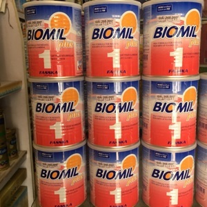 Sữa bột Biomil Plus số 1 - hộp 400g