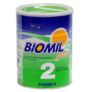 Sữa bột Biomil Plus số 3 - hộp 400g  (1 - 3 tuổi)