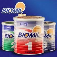 Sữa bột Biomil Plus số 1 - hộp 800g (0 - 6 tháng)