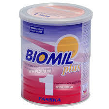 Sữa bột Biomil Plus số 1 - hộp 800g (0 - 6 tháng)