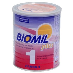 Sữa bột Biomil Plus số 1 - hộp 800g (0 - 6 tháng)