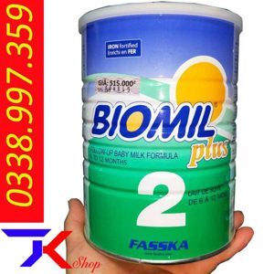 Sữa bột Biomil Plus 2 - hộp 800g (6 -12 tháng)