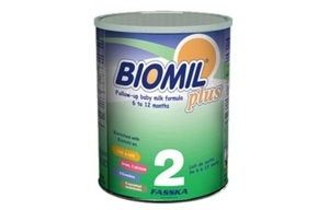 Sữa bột Biomil Plus 2 - hộp 800g (6 -12 tháng)