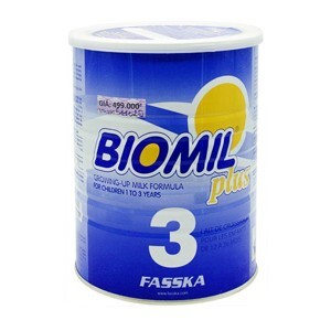 Sữa bột Biomil Plus 3 - hộp 800g (1 - 3 tuổi)