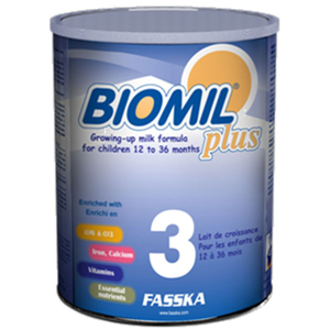 Sữa bột Biomil Plus 3 - hộp 800g (1 - 3 tuổi)