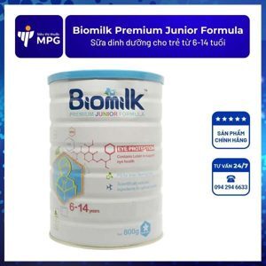 Sữa Biomilk Premium Junior Formula cho trẻ 6 – 14 tuổi