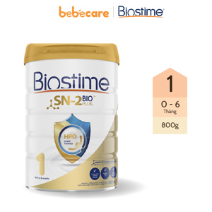 Sữa Biostime SN-2 Bio Plus HPO số 1 800g