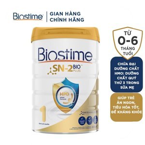 Sữa Biostime SN-2 Bio Plus HPO số 1 800g
