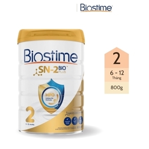 Sữa Biostime SN-2 Bio Plus HPO số 2 800g