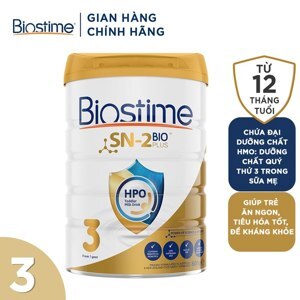 Sữa Biostime SN-2 Bio Plus HPO số 3 800g