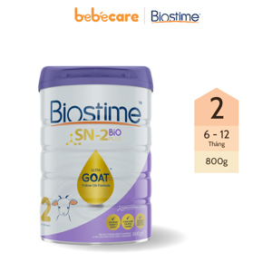 Sữa Biostime SN-2 Bio Plus Utral Goat số 2 800g