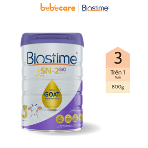 Sữa Biostime SN-2 Bio plus utral goat số 3 800g