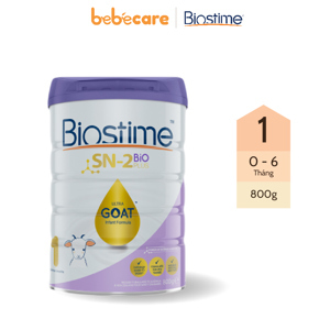 Sữa Biostime SN-2 Bio Plus Utral Goat số 1 800g