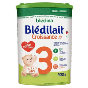 Sữa Bledina Bledilait Croissance số 3 - 900g (1 - 3 tuổi)