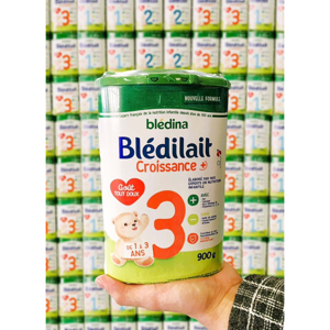 Sữa Bledina Bledilait Croissance số 3 - 900g (1 - 3 tuổi)