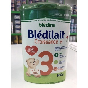 Sữa Bledina Bledilait Croissance số 3 - 900g (1 - 3 tuổi)