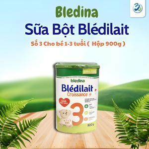 Sữa Bledina Bledilait Croissance số 3 - 900g (1 - 3 tuổi)