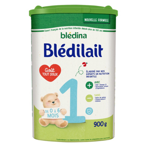 Sữa bột Bledina số 1 - hộp 900g (dành cho mọi lứa tuổi)