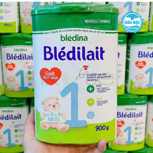 Sữa bột Bledina số 1 - hộp 900g (dành cho mọi lứa tuổi)