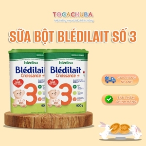 Sữa bột Bledina số 3 Pháp - hộp 900g (1-3 tuổi)