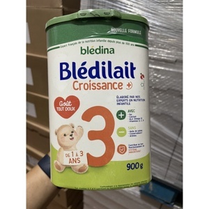 Sữa bột Bledina số 3 Pháp - hộp 900g (1-3 tuổi)