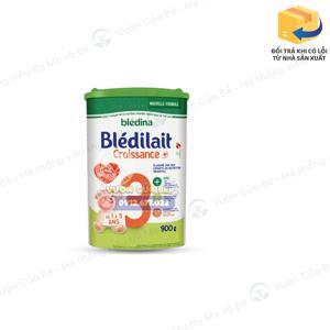 Sữa bột Bledina số 3 Pháp - hộp 900g (1-3 tuổi)